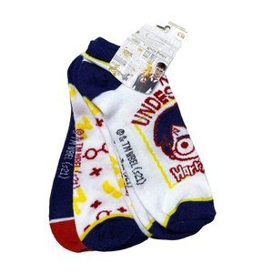 Harry Potter Ankle Socks Brand New-3 Pairs - Women's Fits 5-10